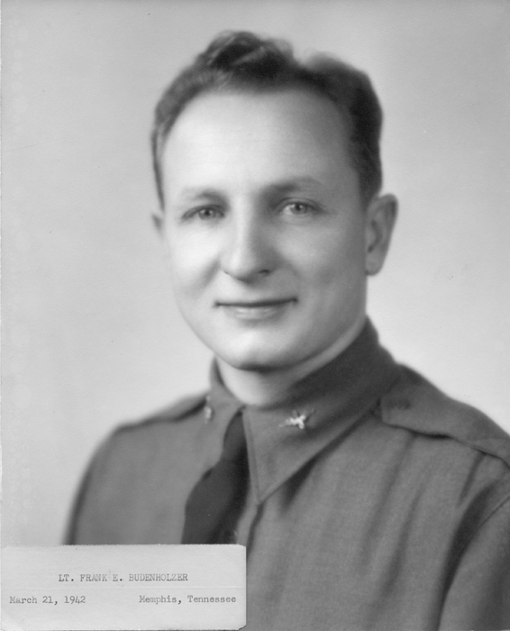 Lieutenant Frank Edward Budenholzer, USAAF